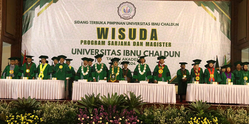 Dihadiri Maruf Amin, Wisudawan UIC Diminta Berkontribusi Nyata Bagi Bangsa